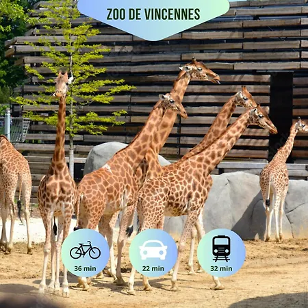 Pro & Amis, Paris Gare De Lyon A 6 Min - Emplacement Imbattable - Wiffi Rapide - Grand Espace Convivial - Cuisine Equipee