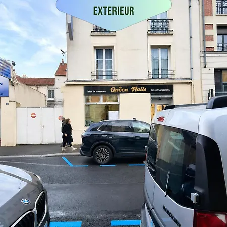Pro & Amis, Paris Gare De Lyon A 6 Min - Emplacement Imbattable - Wiffi Rapide - Grand Espace Convivial - Cuisine Equipee