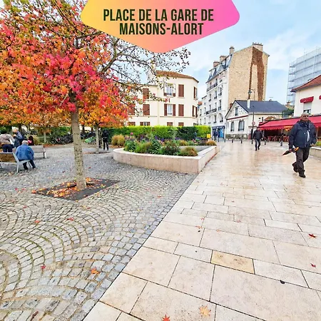 Apartament Pro & Amis, Paris Gare De Lyon A 6 Min - Emplacement Imbattable - Wiffi Rapide - Grand Espace Convivial - Cuisine Equipee *